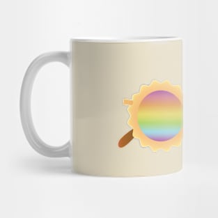 Rainbow sunglasses Mug